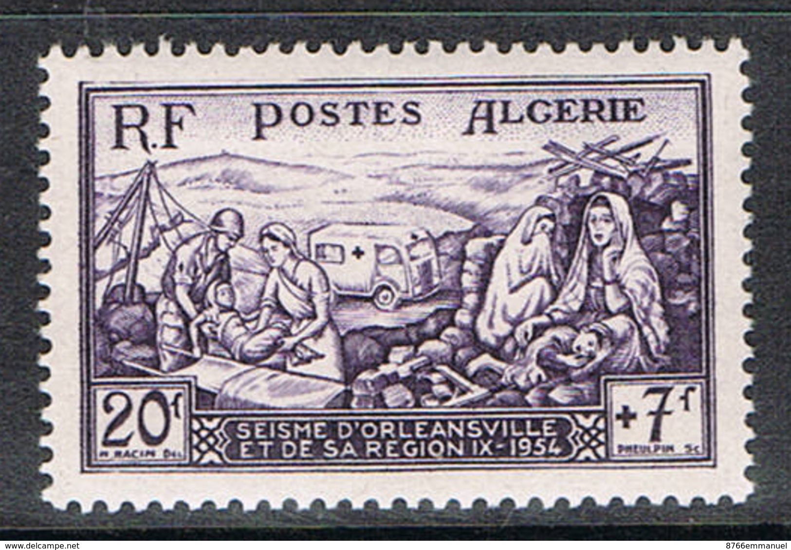 ALGERIE N°322 N** - Unused Stamps