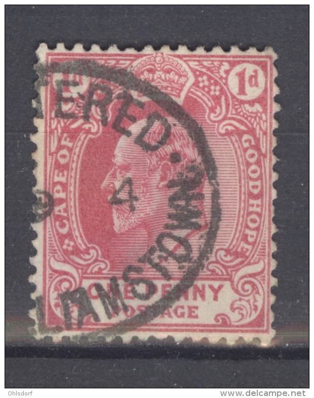 SOUTH AFRICA - CAPE OF GOOD HOPE 1903-04: YT 56, O - FREE SHIPPING ABOVE 10 EURO - Cape Of Good Hope (1853-1904)