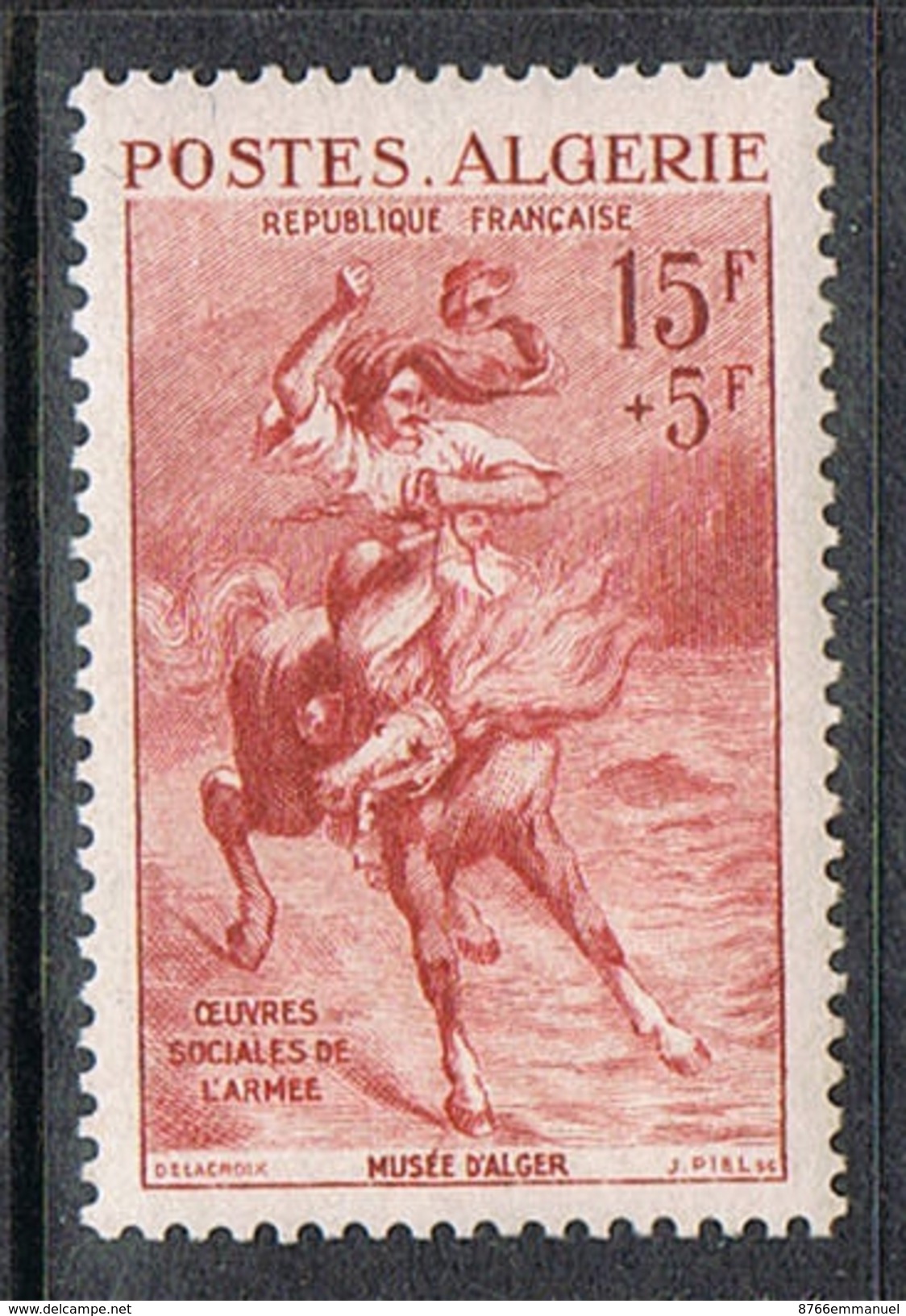 ALGERIE N°346 N** - Unused Stamps