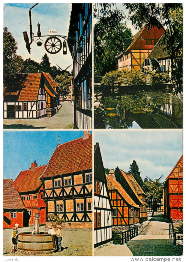 Aarhus, Denmark Postcard Posted 1989 Meter - Denmark