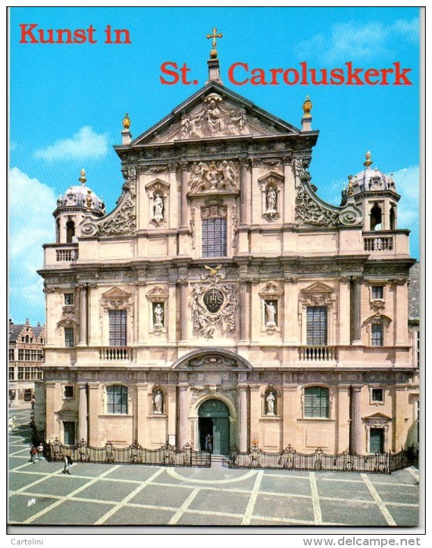 Antwerpen Kunst In St Caroluskerk Door F Huybrechts Blz 39 - Histoire