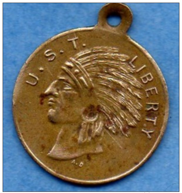 L15/  USA MEDAILLE / MEDAL  //  U.S.T.  LIBERTY - Autres & Non Classés