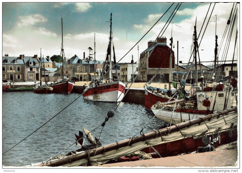 22-PAIMPOL-QUAI DE KERNOA-bateaux De Pêche - Paimpol