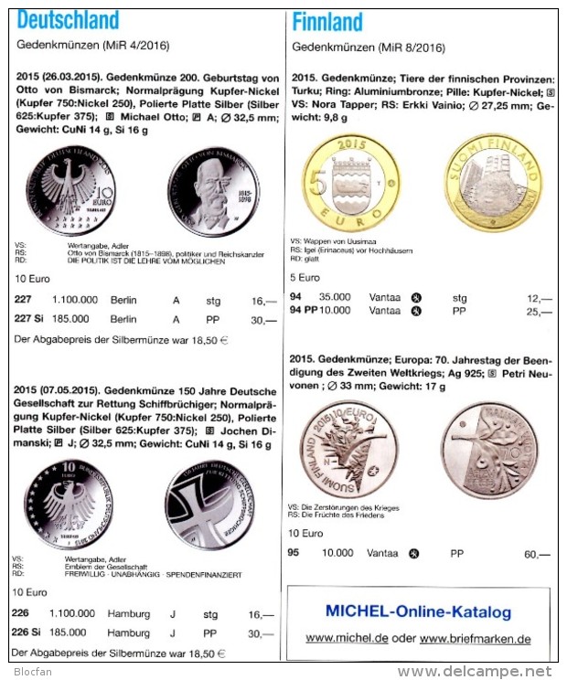 MICHEL Briefmarken Rundschau 11/2016 neu 6€ new stamps of the world catalogue/magacine of Germany ISBN 978-3-95402-600-5