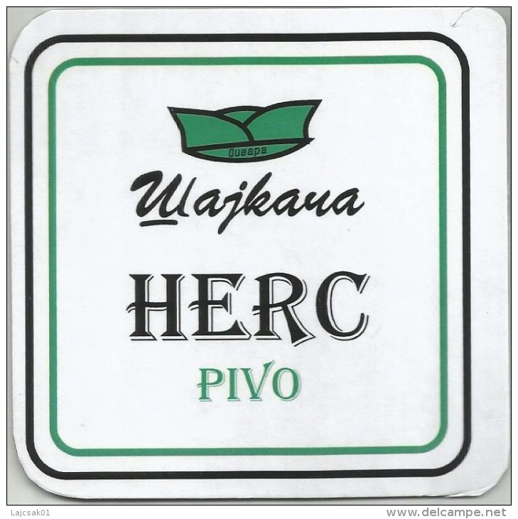 Herc Pivo Beer From Microbrewery Serbia - Beer Mats