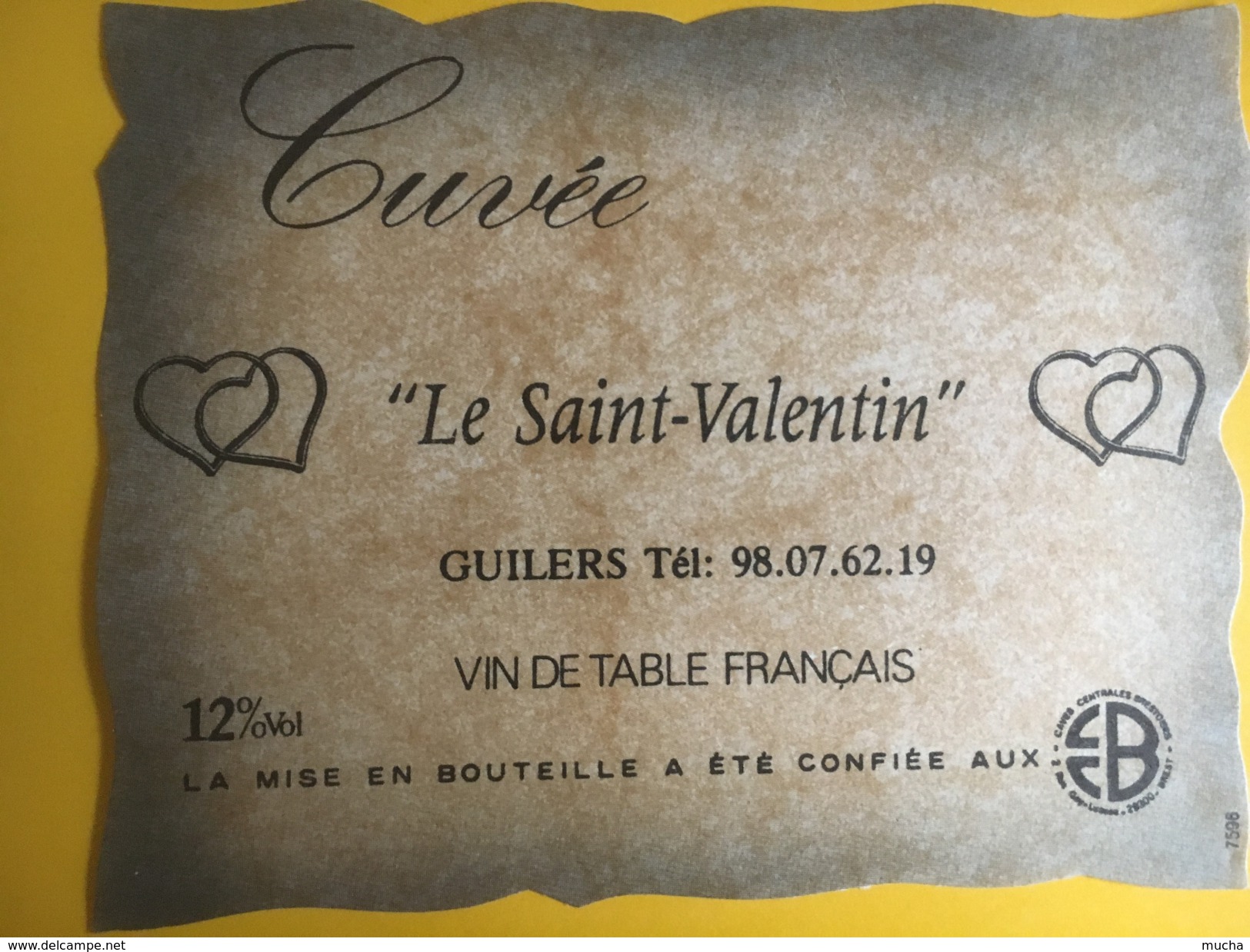 2371 - Cuvée "Le Saint-Valentin" Guilers - Coeurs