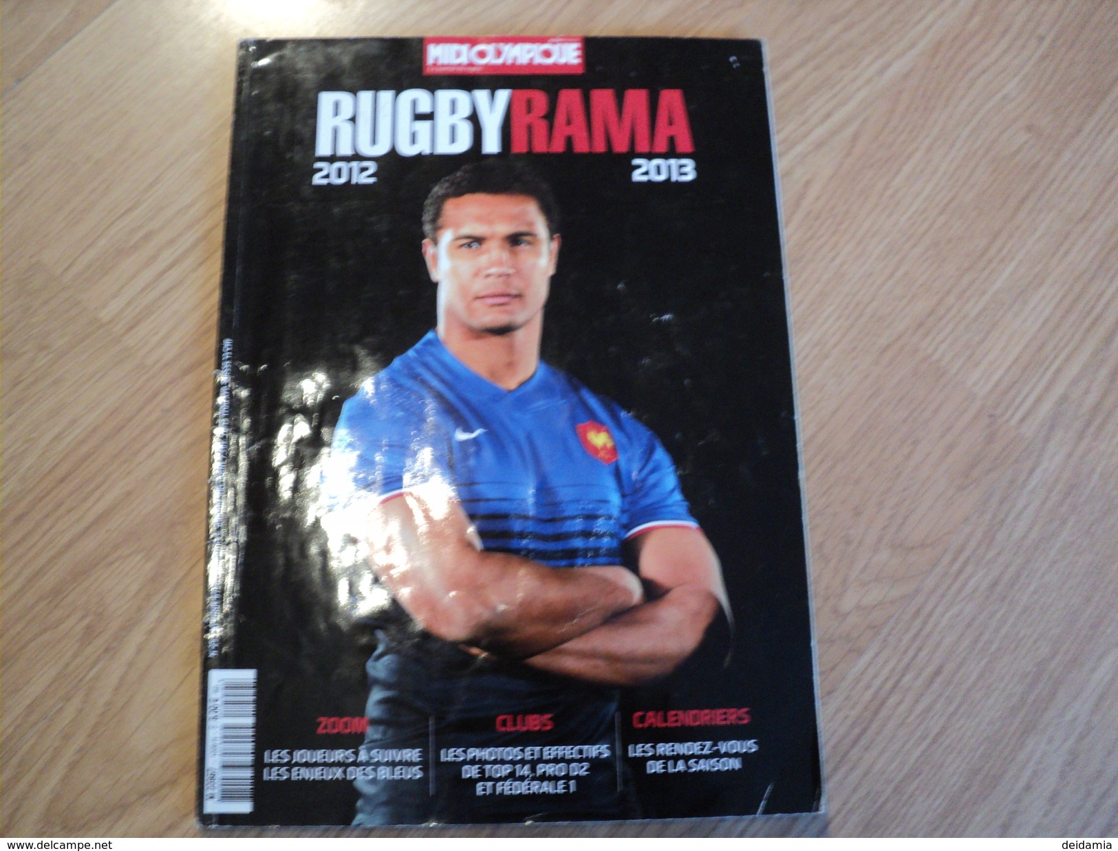 RUGBYRAMA 2012 / 2013 XV DE FRANCE / HARINORDOQUY / TOULOUSE / CLERC / CLERMONT FERRAND / RACING PARIS / USAP /..... - Sport