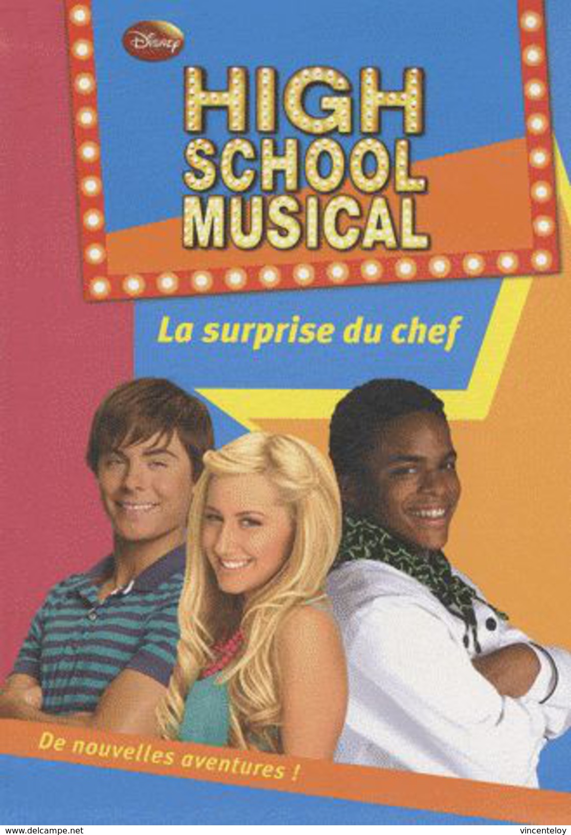 High School Musical Tome 10 - La Surprise Du Chef - Disney
