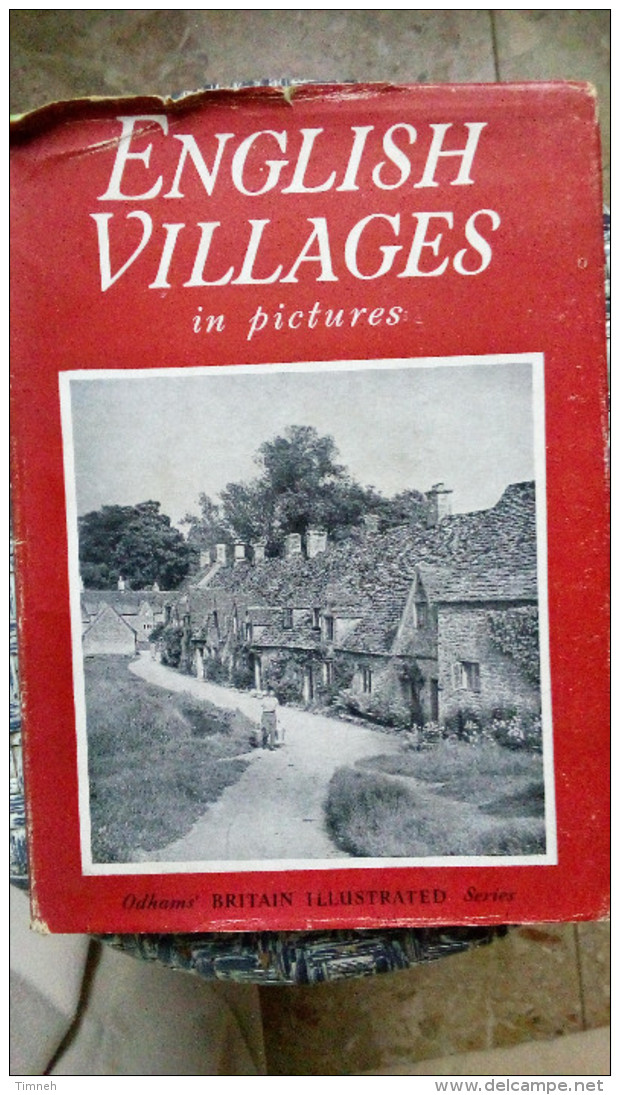 ENGLISH VILLAGES IN PICTURES Odhams' BRITAIN ILLUSTRATED Series - Photos De Villages Anglais - Ontwikkeling