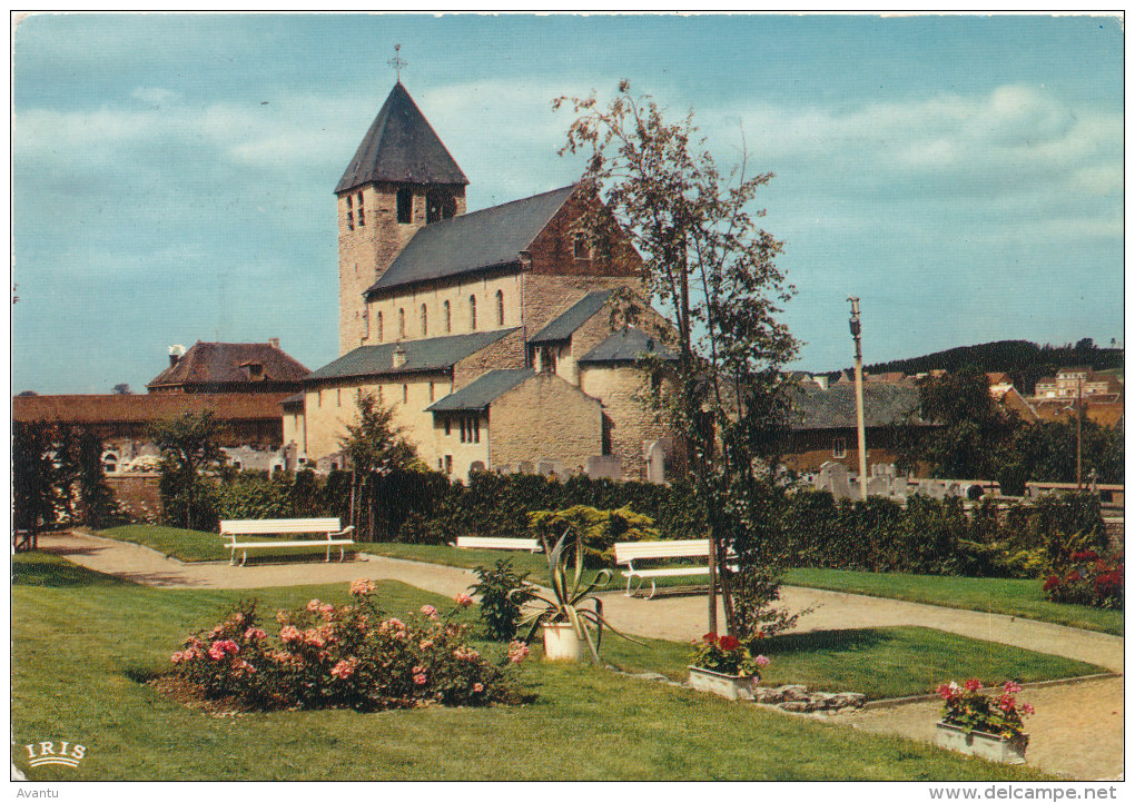 BERTEM / RUSTOORD ST BERNARDUS  / TUIN EN KERK - Bertem