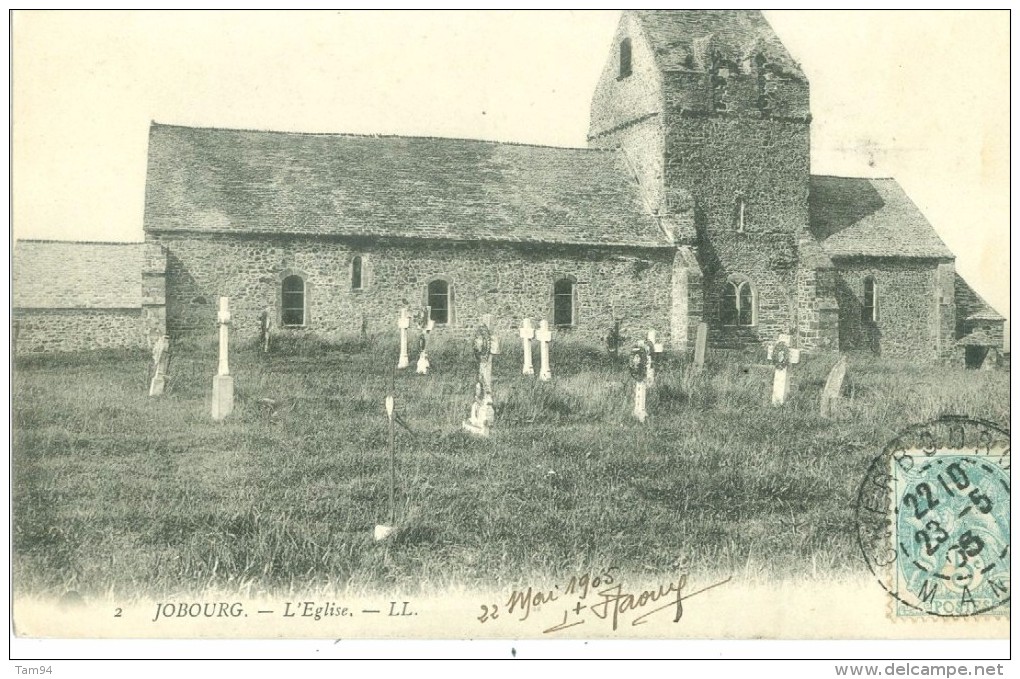 (50) JOBOURG : L'Eglise - Altri & Non Classificati