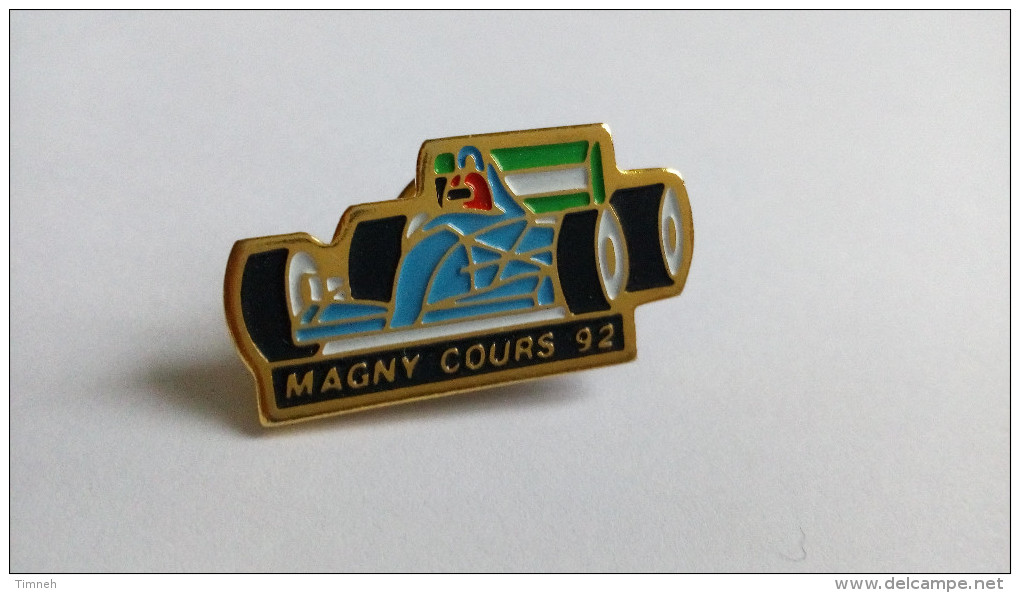 MAGNY COURS 92 AUTOMOBILE FORMULE 1 - Automovilismo - F1