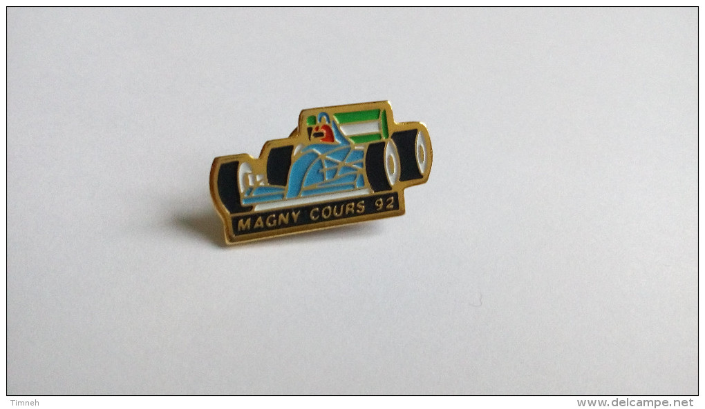 MAGNY COURS 92 AUTOMOBILE FORMULE 1 - Automovilismo - F1