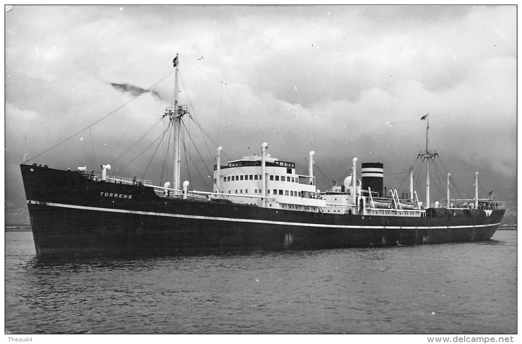 ¤¤  -  Carte-Photo Du Bateau De Commerce   "  TORRENS  "  -   Cargo   -   ¤¤ - Commerce