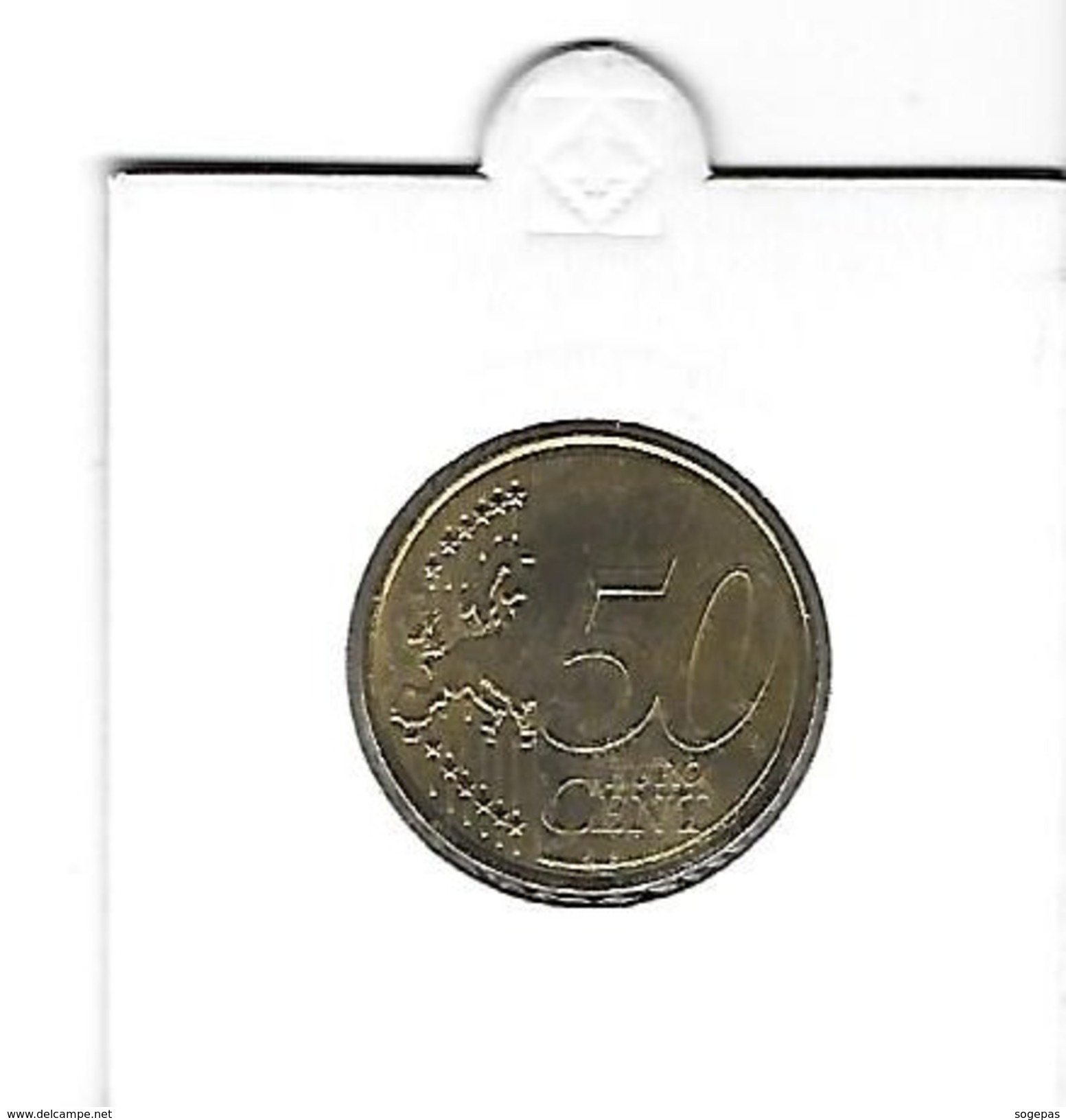 MONNAIE  MALTE 2008 50 CENT EURO  NEUF SOUS BLISTER  VOIR SCANS - Malta