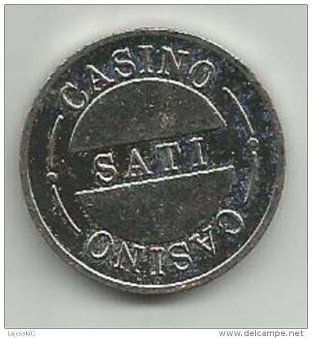 CASINO SATI Porec Croatia Ni.24 Mm NOT CATALOGIZED - Casino