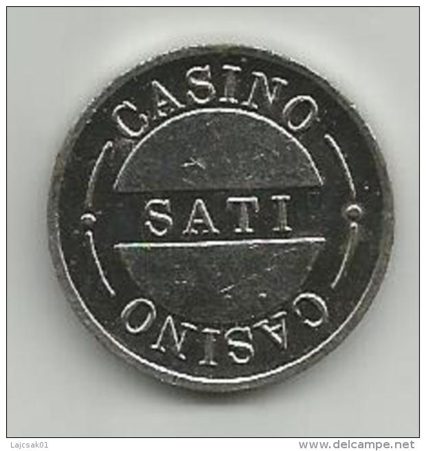 CASINO SATI Porec Croatia Ni.24 Mm NOT CATALOGIZED - Casino