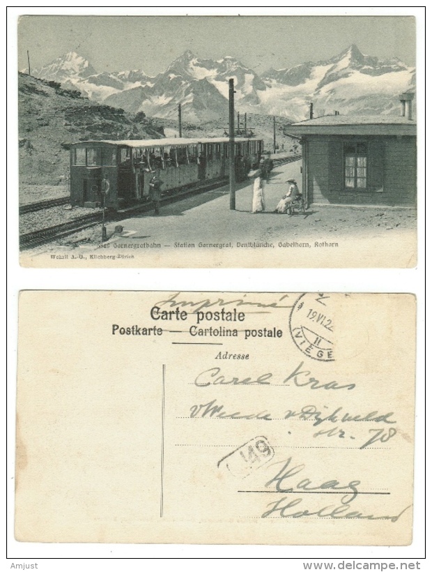 Suisse // Schweiz// Switzerland// Valais // Gornergratbahn - Autres & Non Classés