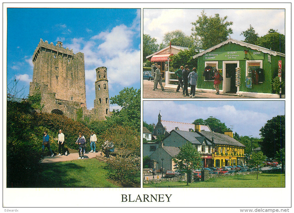 Blarney, Cork, Ireland Postcard Posted 2003 Stamp - Cork