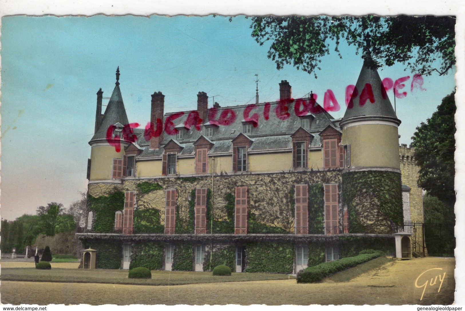 78 - RAMBOUILLET - LE CHATEAU  LA FACADE - Rambouillet (Château)