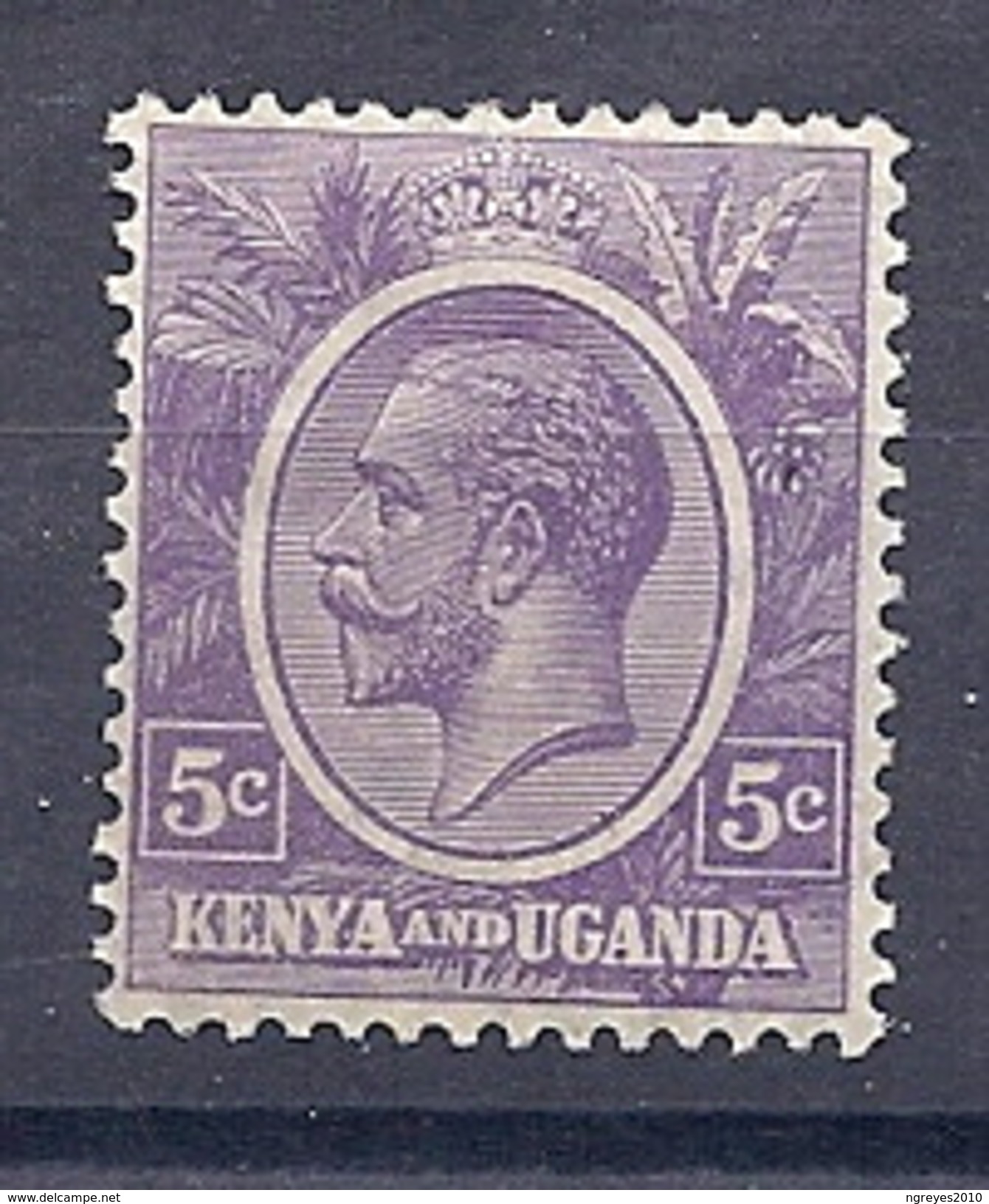 150026657   KENYA Y UGANDA  YVERT  Nº  2  */MH - Kenya & Uganda