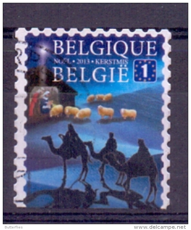 België - 2013 -  OBP -  4382 - Gestempeld "Kerstzegels" - Used Stamps