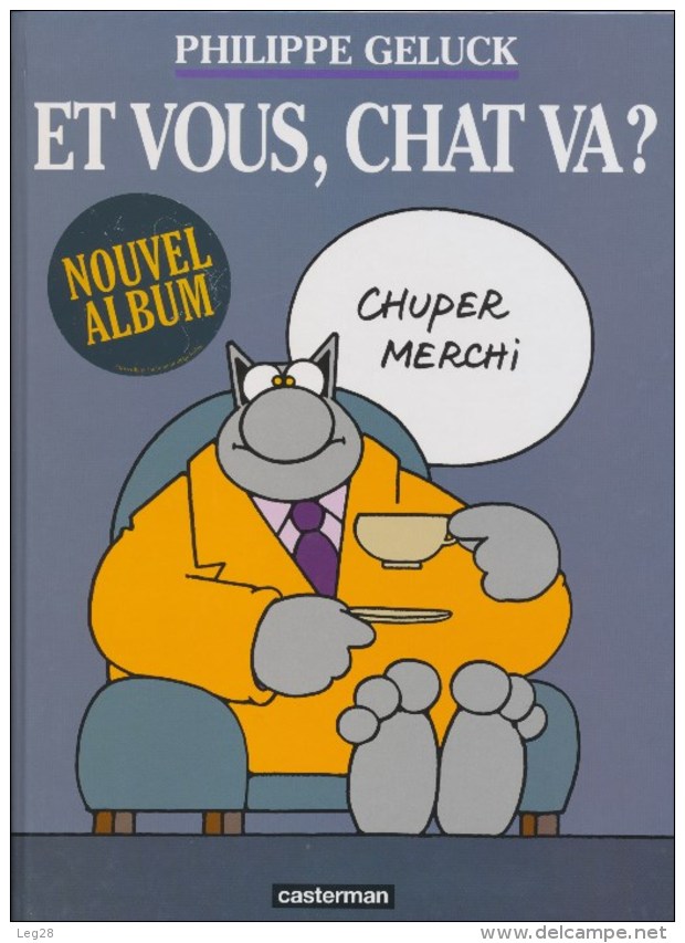 ET VOUS CHAT VA ? - Geluck