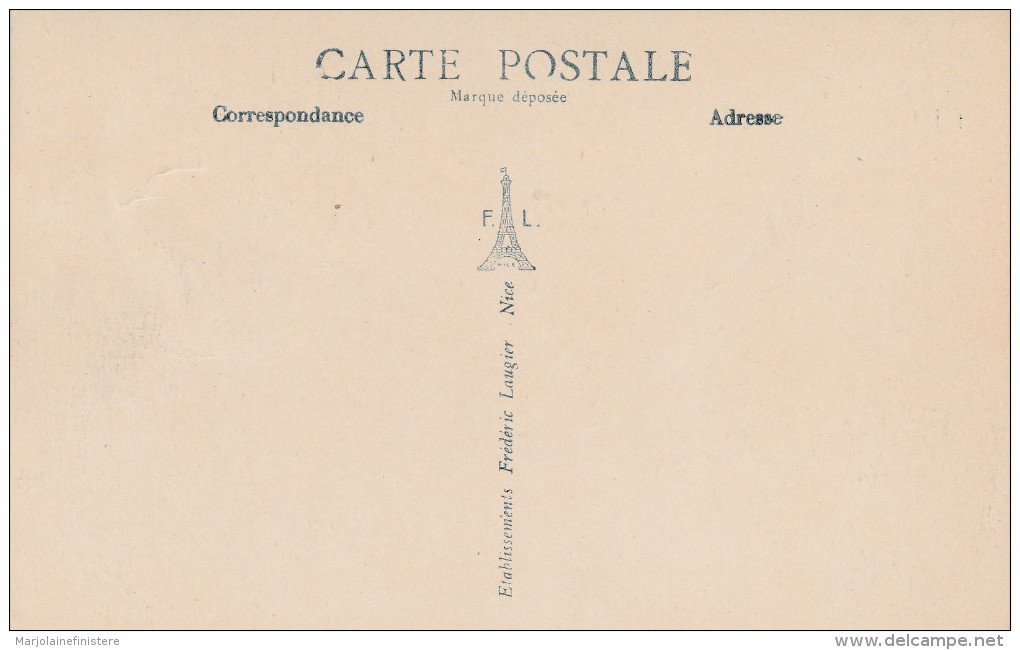 Dép. 06 - Nice. - La Place Garibaldi. Frédéric Laugier N° 1036. Colorisée - Cartas Panorámicas