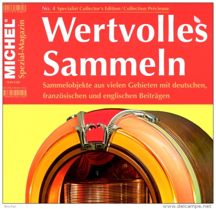 Wertvolles Sammeln Magazin-Hefte 4+5/ 2016 MICHEL Neu 30€ Luxus Informationen Of The World Special Magacine From Germany - Filatelia E Storia Postale
