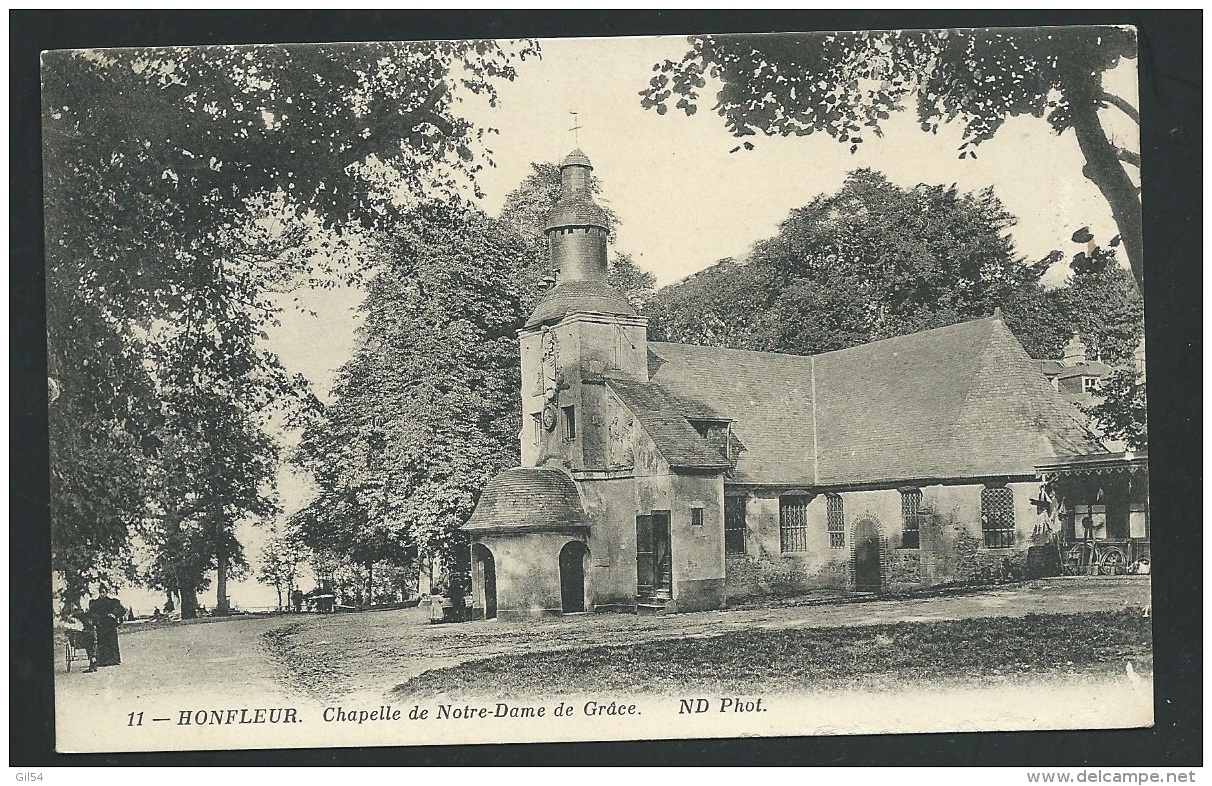 HONFLEUR -  : Chapelle De Notre-Dame-de-Grace  OBE2302 - Honfleur