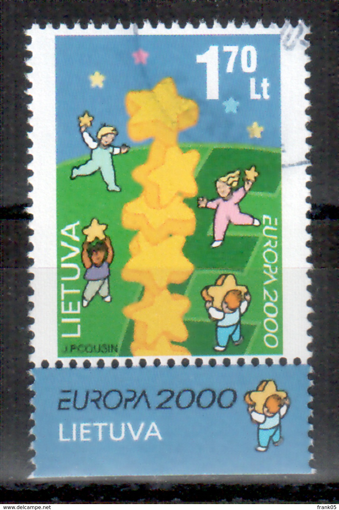 Litauen / Lithuania / Lituanie 2000 EUROPA Gestempelt/used - 2000