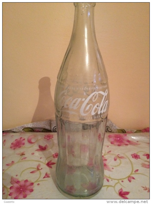 Bouteille COCA COLA- ALGERIE 1L - Soda