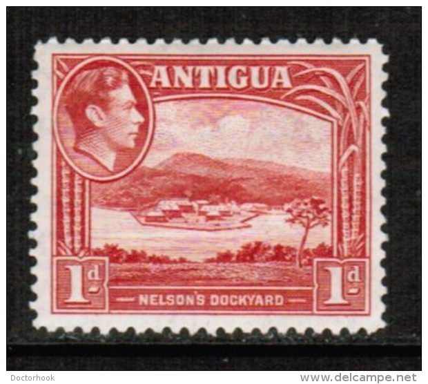 ANTIGUA   Scott # 85* VF MINT HINGED - 1858-1960 Crown Colony