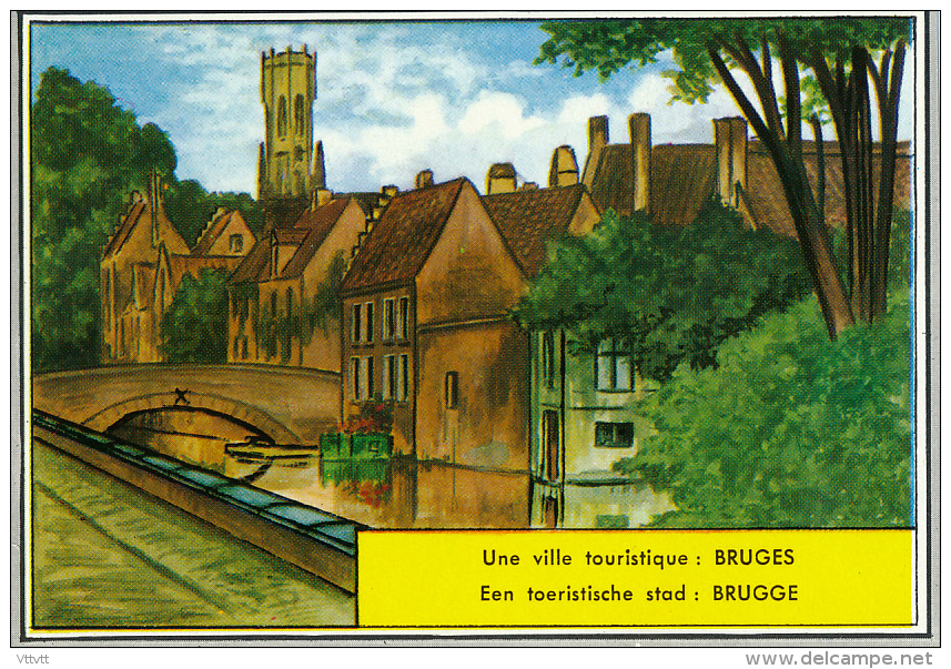 Géographie De La Belgique, Population : Une Ville Touristique, Bruges - Geographie