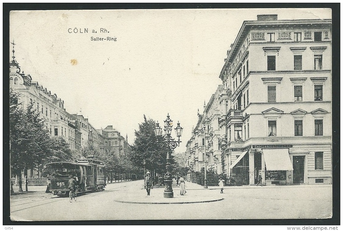 COLN A. Rh. -  Salier-Ring  - Koln  Salierring - Obe2392 - Koeln