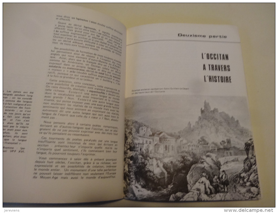 Connaissance De L'Occitanie Par Alain Nouvel Et Andre Dupuis  1977 Produit Par IDLC Montpellier 143 Pages - Midi-Pyrénées