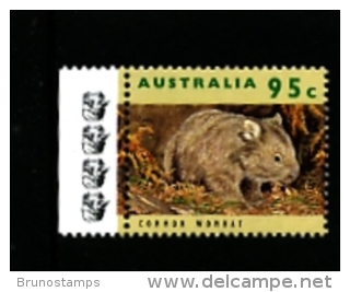 AUSTRALIA -  2000  95c.  WOMBAT 4 KOALAS  REPRINT  MINT NH - Essais & Réimpressions