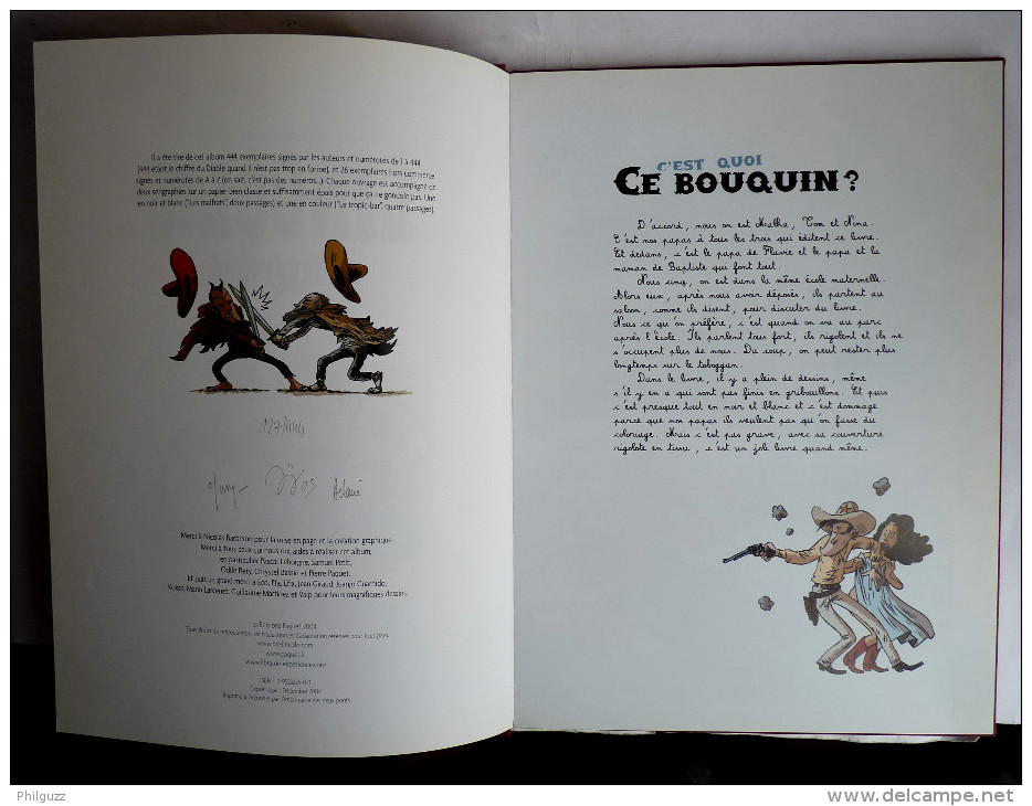 BD TIRAGE DE TETE LINCOLN Tome 3 PLAYGROUND Incomplet 1 Seule Sérigraphie - JOUVRAY - Prime Copie