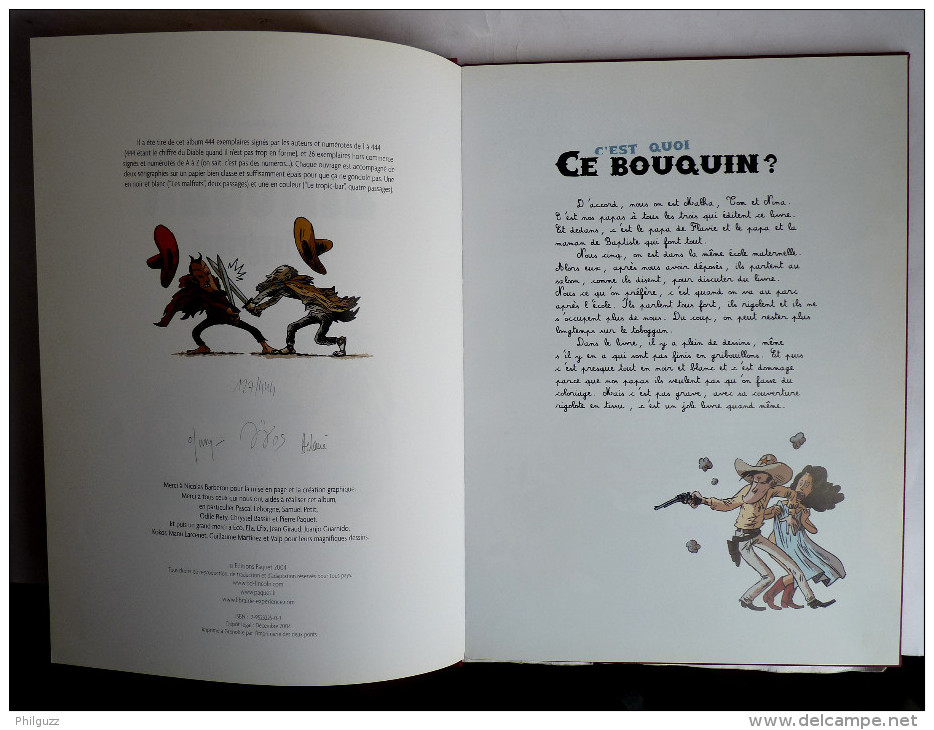 BD TIRAGE DE TETE LINCOLN Tome 3 PLAYGROUND Incomplet 1 Seule Sérigraphie - JOUVRAY - Erstausgaben