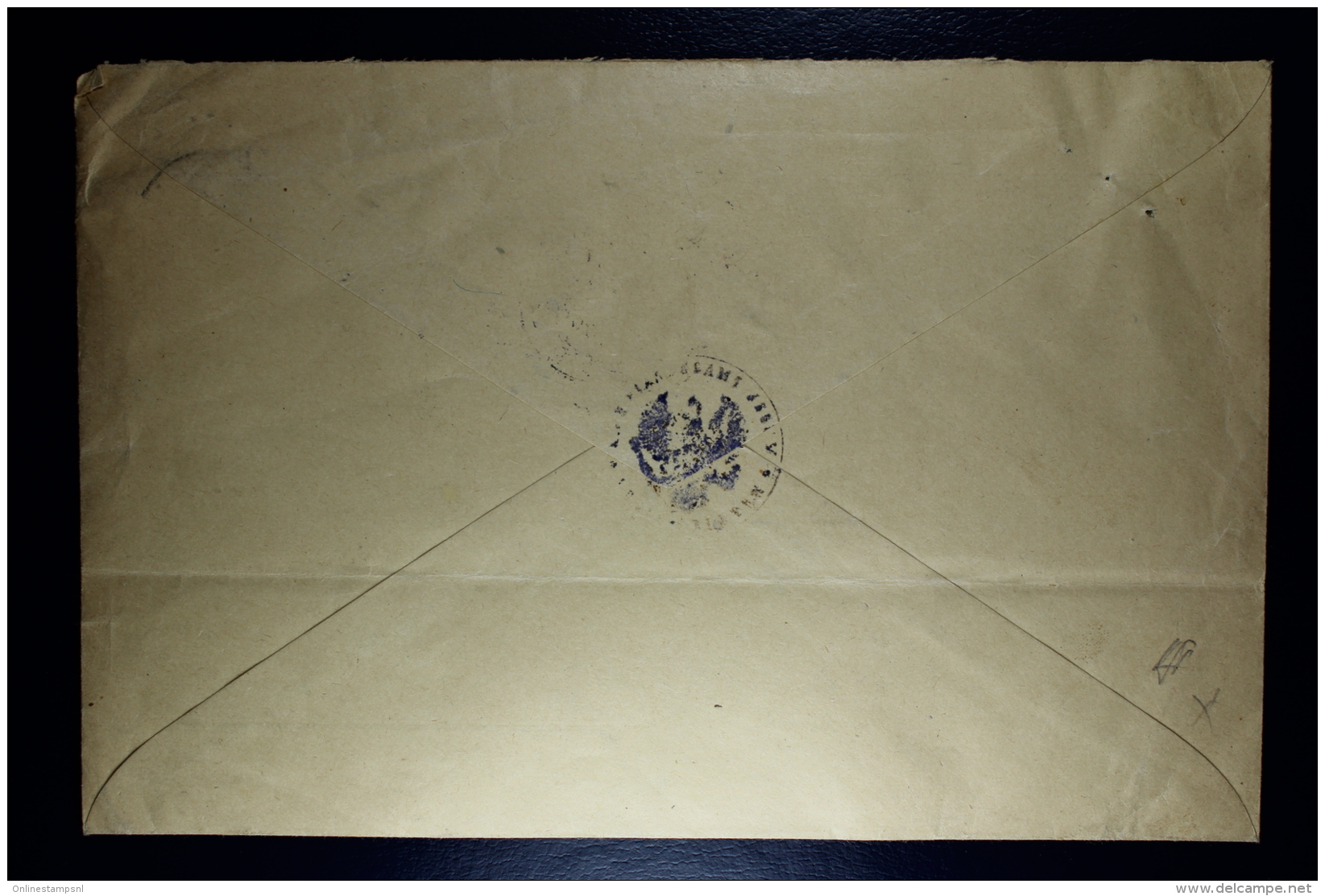 Belgium Cover Issum To  Brussels , 1912 OPB TX 9 - Lettres & Documents