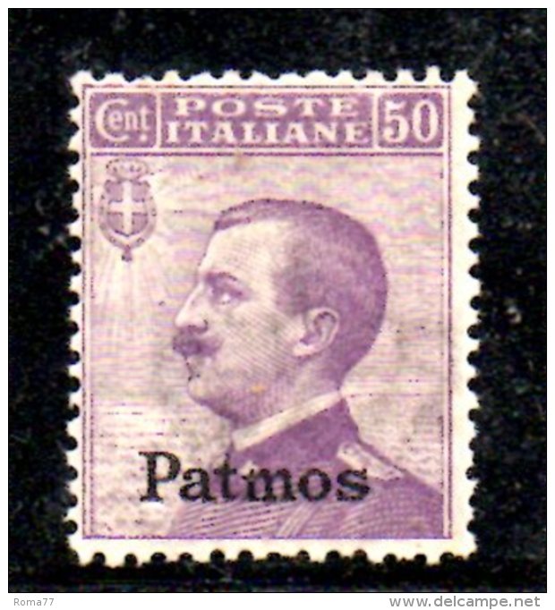 T1347 - PISCOPI 1912  , Sassone N. 2  *** - Ägäis (Piscopi)