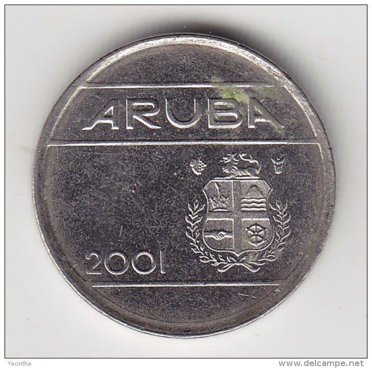 @Y@      Aruba   5 Cent   2001     (3516) - Aruba