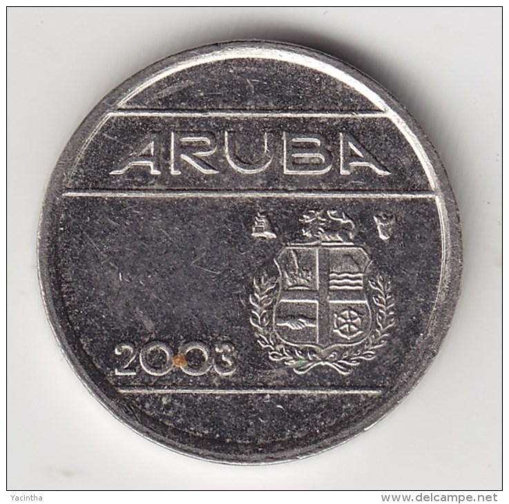 @Y@      Aruba   5 Cent   2003     (3517) - Aruba