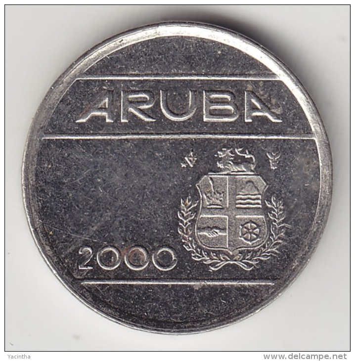 @Y@      Aruba   5 Cent   2000     (3522) - Aruba