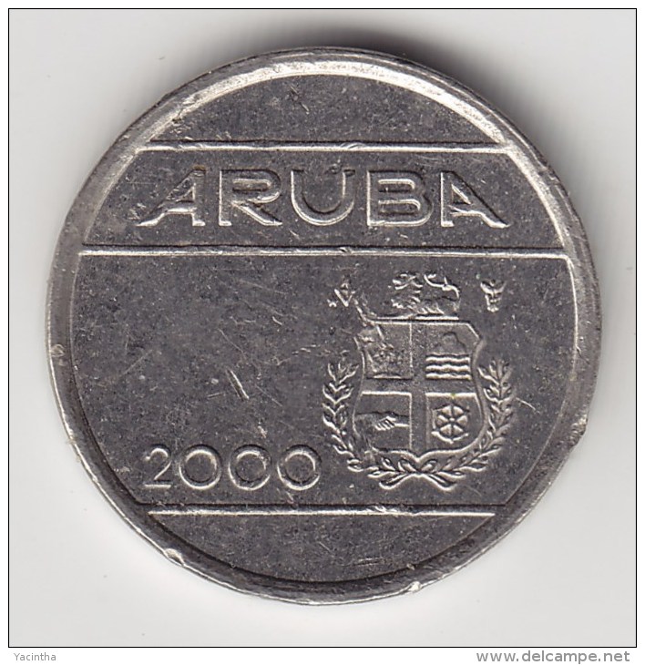 @Y@      Aruba   5 Cent   2000     (3524) - Aruba