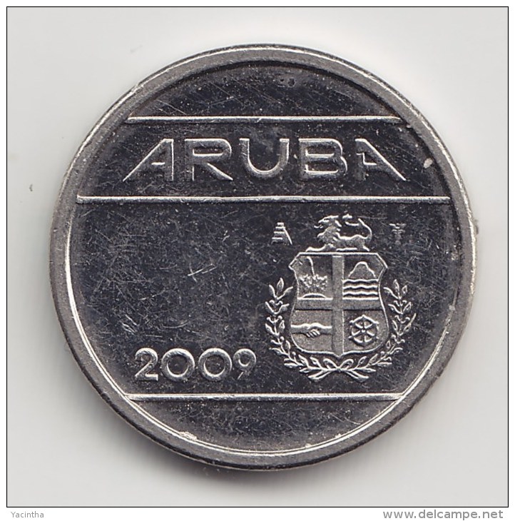 @Y@      Aruba   5 Cent   2009     (3525) - Aruba