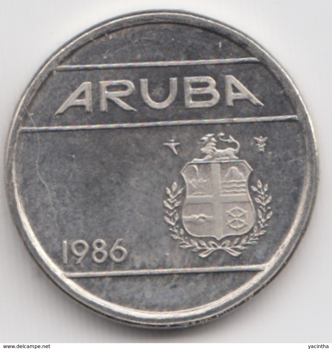 @Y@      Aruba   5 Cent   1986     (3540) - Aruba