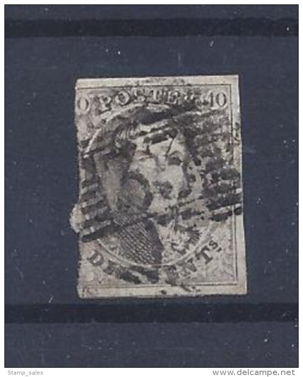 N°6 (ntz) GESTEMPELD P33 Dinant COB € 10,00 + COBA € 3,00 - Postmarks - Lines: Perceptions