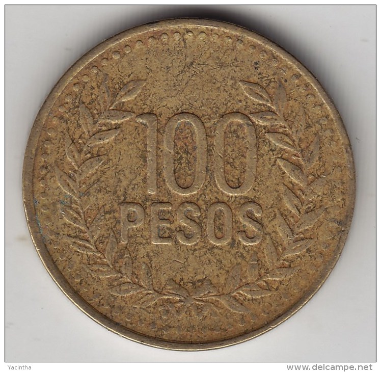 @Y@      Colombia  100 Pesos   2008       (3538) - Colombie