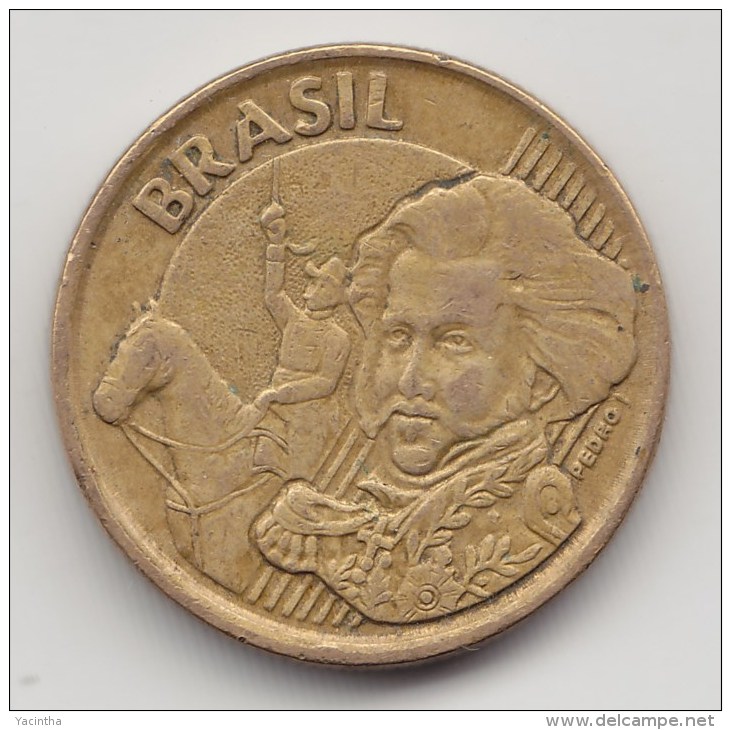 @Y@      Brazilië  10  Centavos   2002       (3545) - Brazilië